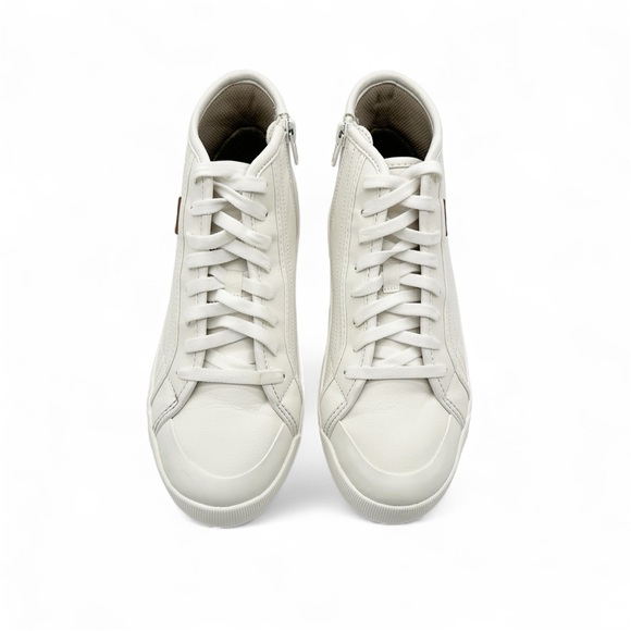 Dr. Scholl’s Time Off Hi2 Platform Sneakers White High-Top Women’s Size - Picture 3 of 16